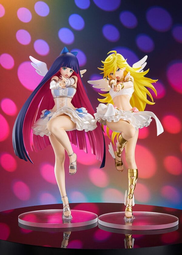 Panty & Stocking with Garterbelt Pop Up Parade PVC Szobor Stocking: Repent Ver. L Size 21 cm