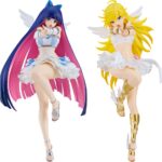 Panty & Stocking with Garterbelt Pop Up Parade PVC Szobors 2-Pack Panty & Stocking Set: Repent Ver. L Size 21 cm