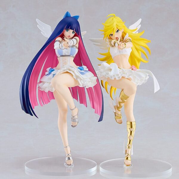 Panty & Stocking with Garterbelt Pop Up Parade PVC Szobors 2-Pack Panty & Stocking Set: Repent Ver. L Size 21 cm Panty & Stocking with Garterbelt Pop Up Parade PVC Szobors 2-Pack Panty & Stocking Set: Repent Ver. L Size 21 cm