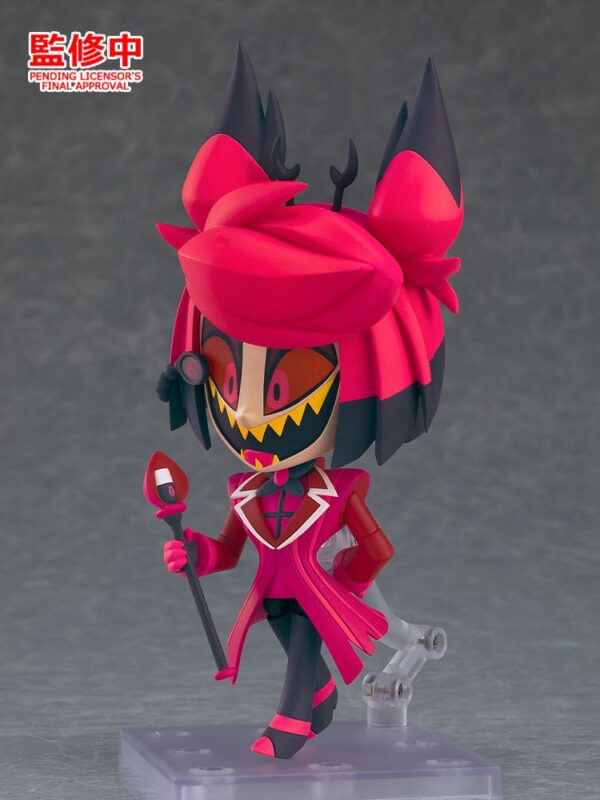 Hazbin Hotel Nendoroid Akció Figura Alastor 10 cm