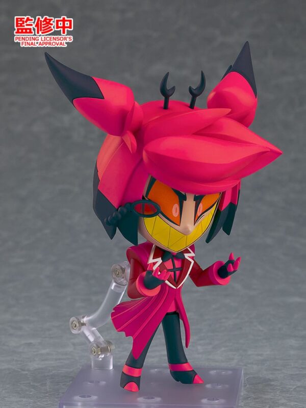 Hazbin Hotel Nendoroid Akció Figura Alastor 10 cm