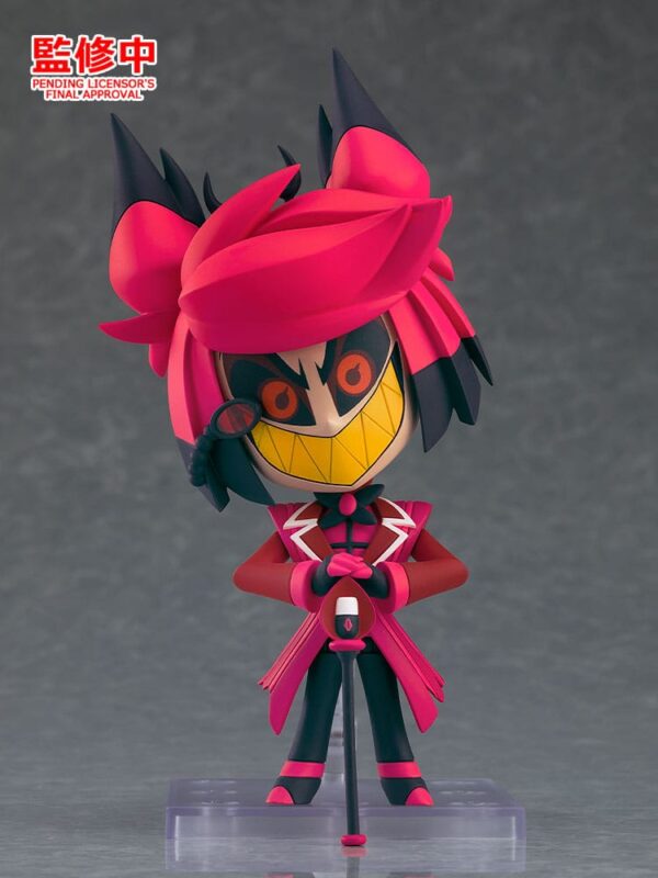 Hazbin Hotel Nendoroid Akció Figura Alastor 10 cm