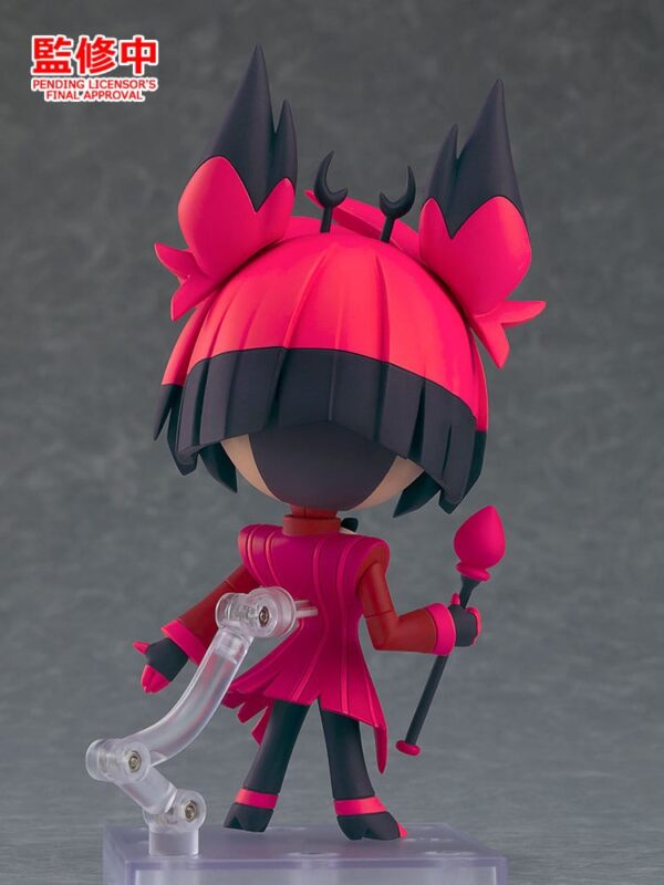 Hazbin Hotel Nendoroid Akció Figura Alastor 10 cm