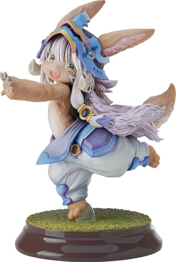 Made in Abyss: The Golden City of the Scorching Sun PVC Szobor 1/8 Nanachi: New Outfit Ver. 19 cm Made in Abyss: The Golden City of the Scorching Sun PVC Szobor 1/8 Nanachi: New Outfit Ver. 19 cm
