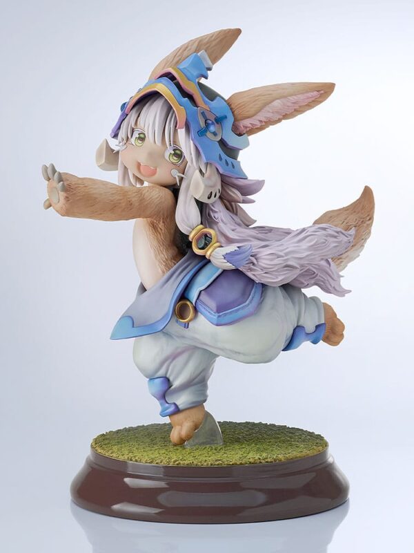 Made in Abyss: The Golden City of the Scorching Sun PVC Szobor 1/8 Nanachi: New Outfit Ver. 19 cm Made in Abyss: The Golden City of the Scorching Sun PVC Szobor 1/8 Nanachi: New Outfit Ver. 19 cm