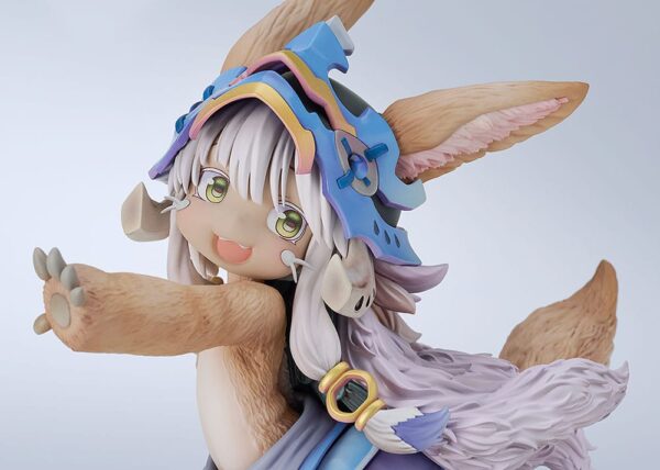 Made in Abyss: The Golden City of the Scorching Sun PVC Szobor 1/8 Nanachi: New Outfit Ver. 19 cm Made in Abyss: The Golden City of the Scorching Sun PVC Szobor 1/8 Nanachi: New Outfit Ver. 19 cm