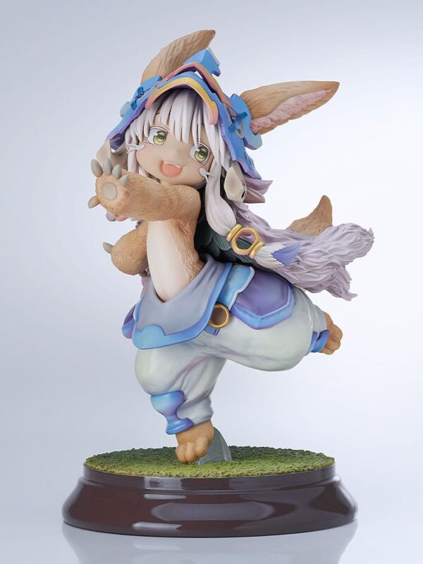 Made in Abyss: The Golden City of the Scorching Sun PVC Szobor 1/8 Nanachi: New Outfit Ver. 19 cm Made in Abyss: The Golden City of the Scorching Sun PVC Szobor 1/8 Nanachi: New Outfit Ver. 19 cm