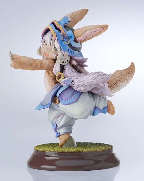 Made in Abyss: The Golden City of the Scorching Sun PVC Szobor 1/8 Nanachi: New Outfit Ver. 19 cm Made in Abyss: The Golden City of the Scorching Sun PVC Szobor 1/8 Nanachi: New Outfit Ver. 19 cm