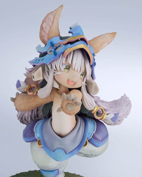 Made in Abyss: The Golden City of the Scorching Sun PVC Szobor 1/8 Nanachi: New Outfit Ver. 19 cm Made in Abyss: The Golden City of the Scorching Sun PVC Szobor 1/8 Nanachi: New Outfit Ver. 19 cm
