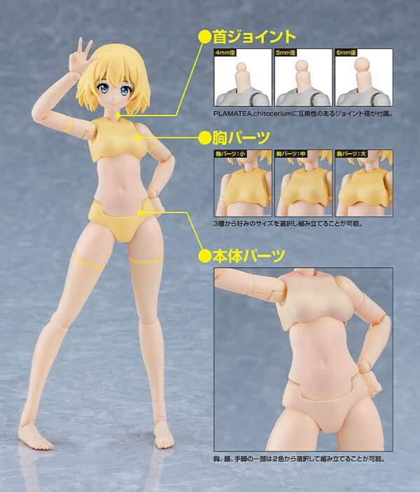 Cutie Honey Nova Plastic Model Kit PLAMATEA Muse Body: Ichika B Type 15 cm Cutie Honey Nova Plastic Model Kit PLAMATEA Muse Body: Ichika B Type 15 cm