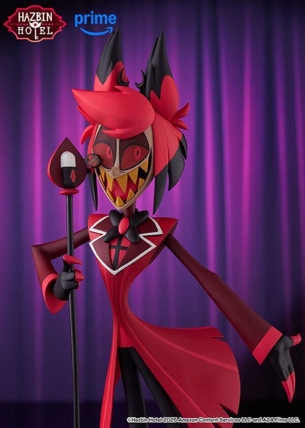 Hazbin Hotel Pop Up Parade PVC Szobor Alastor 18 cm Hazbin Hotel Pop Up Parade PVC Szobor Alastor 18 cm