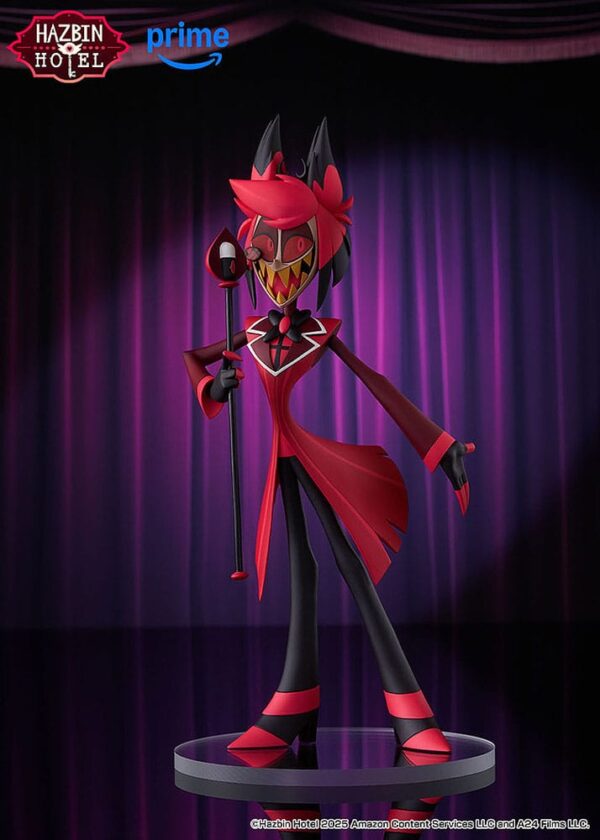 Hazbin Hotel Pop Up Parade PVC Szobor Alastor 18 cm Hazbin Hotel Pop Up Parade PVC Szobor Alastor 18 cm