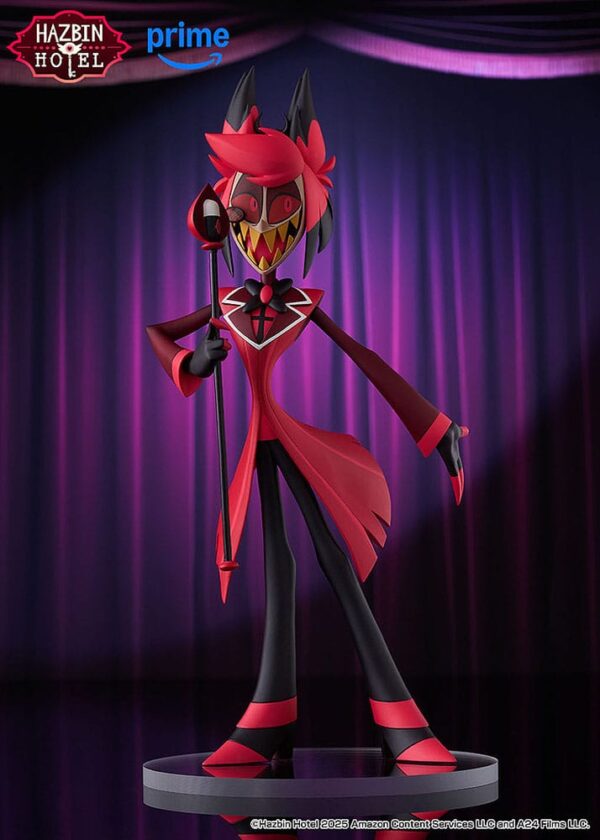 Hazbin Hotel Pop Up Parade PVC Szobor Alastor 18 cm Hazbin Hotel Pop Up Parade PVC Szobor Alastor 18 cm