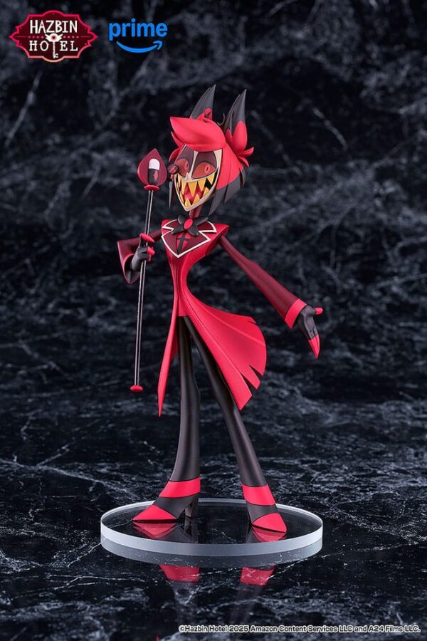 Hazbin Hotel Pop Up Parade PVC Szobor Alastor 18 cm Hazbin Hotel Pop Up Parade PVC Szobor Alastor 18 cm