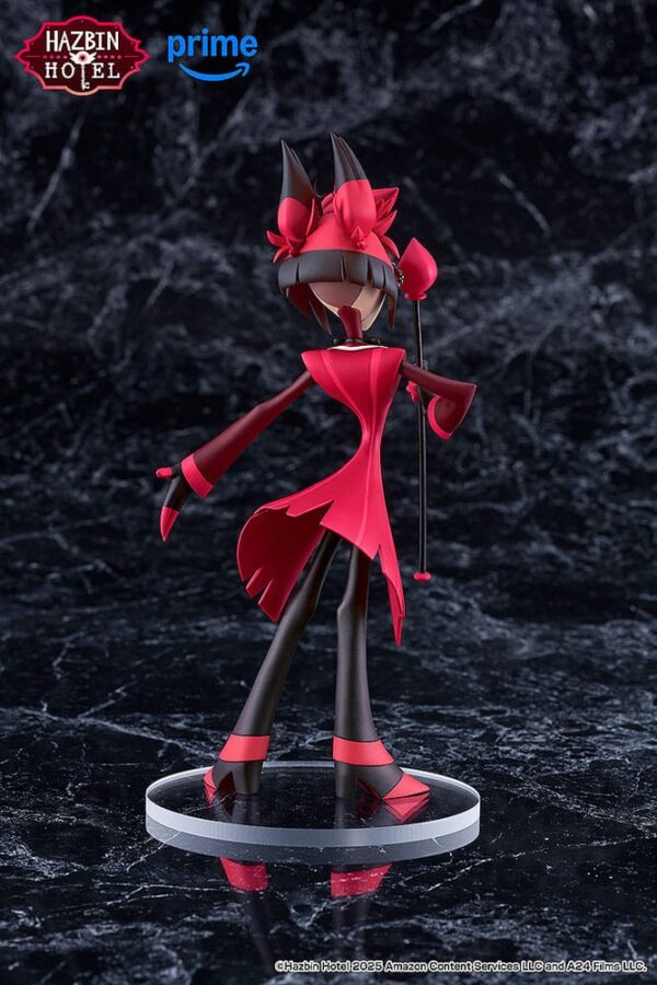 Hazbin Hotel Pop Up Parade PVC Szobor Alastor 18 cm Hazbin Hotel Pop Up Parade PVC Szobor Alastor 18 cm