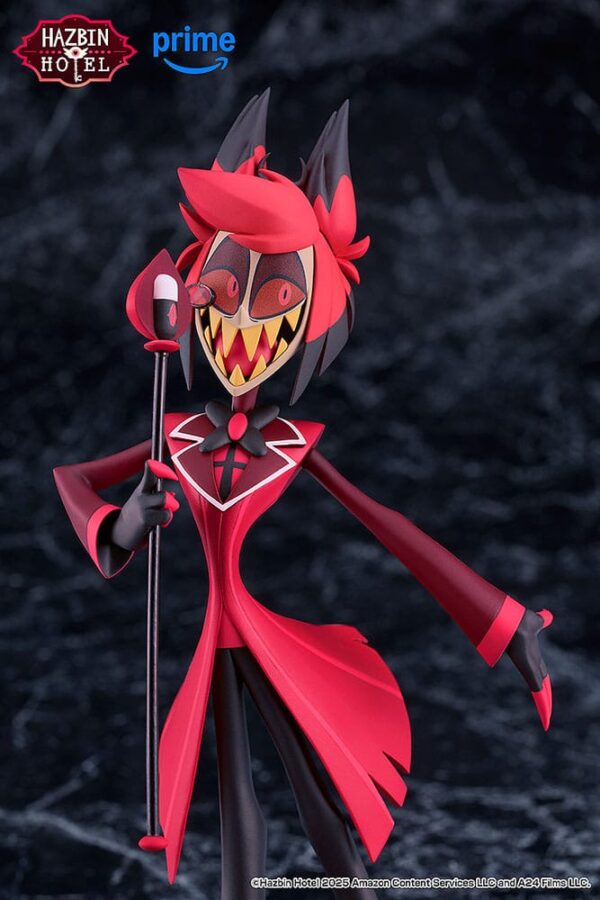 Hazbin Hotel Pop Up Parade PVC Szobor Alastor 18 cm Hazbin Hotel Pop Up Parade PVC Szobor Alastor 18 cm