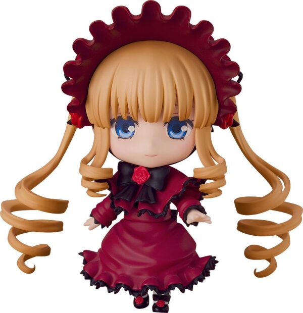 Rozen Maiden Nendoroid Doll Akció Figura Shinku 2.0 10 cm Rozen Maiden Nendoroid Doll Akció Figura Shinku 2.0 10 cm