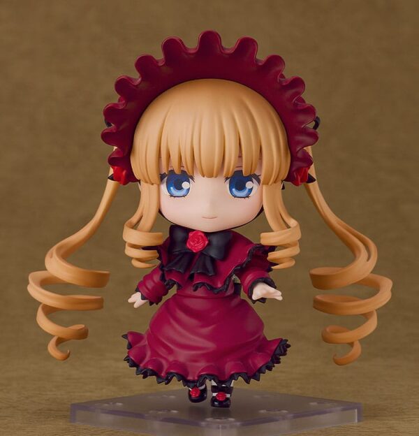 Rozen Maiden Nendoroid Doll Akció Figura Shinku 2.0 10 cm Rozen Maiden Nendoroid Doll Akció Figura Shinku 2.0 10 cm
