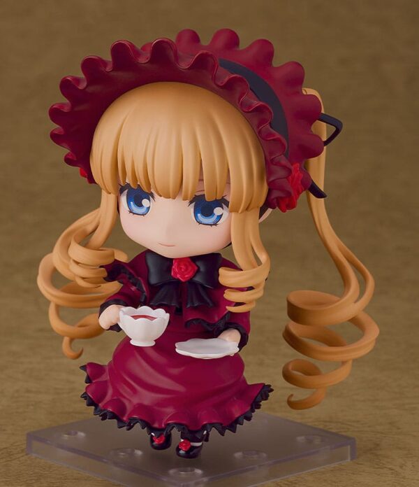 Rozen Maiden Nendoroid Doll Akció Figura Shinku 2.0 10 cm Rozen Maiden Nendoroid Doll Akció Figura Shinku 2.0 10 cm