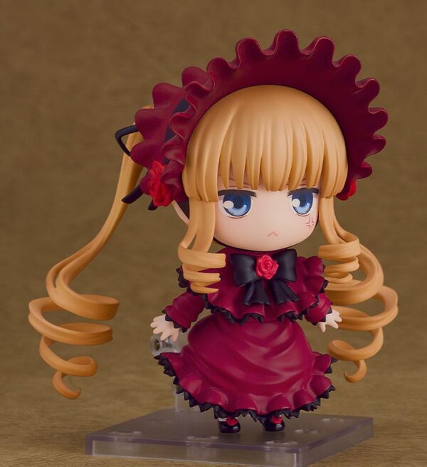 Rozen Maiden Nendoroid Doll Akció Figura Shinku 2.0 10 cm Rozen Maiden Nendoroid Doll Akció Figura Shinku 2.0 10 cm