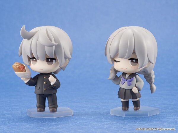 13 Sentinels: Aegis Rim PVC Szobor Qset Tsukasa Okino 8 cm
