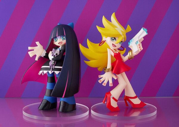 Panty & Stocking with Garterbelt Pop Up Parade PVC Szobor Panty 15 cm