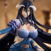 Overlord Pop Up Parade SP PVC Szobor Albedo: Jet Black Dress Ver. 25 cm