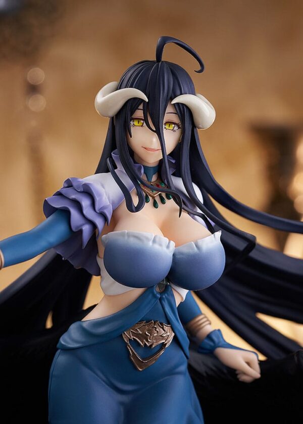 Overlord Pop Up Parade SP PVC Szobor Albedo: Jet Black Dress Ver. 25 cm