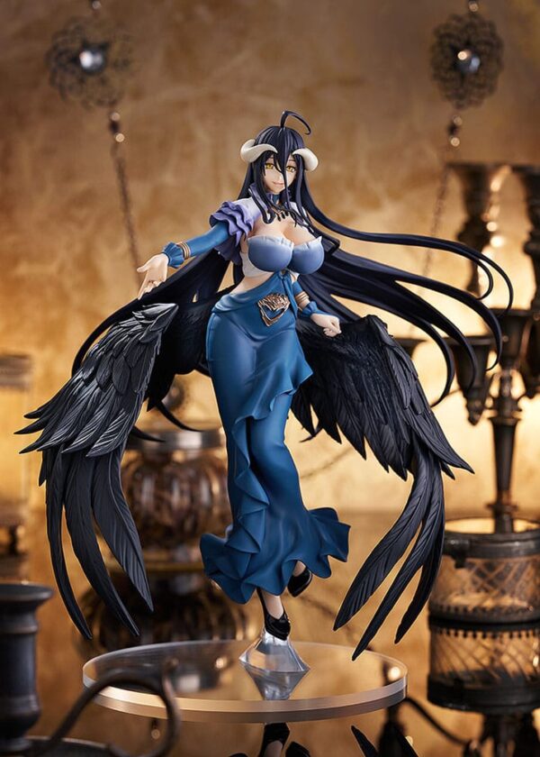 Overlord Pop Up Parade SP PVC Szobor Albedo: Jet Black Dress Ver. 25 cm