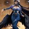Overlord Pop Up Parade SP PVC Szobor Albedo: Jet Black Dress Ver. 25 cm