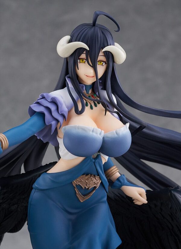 Overlord Pop Up Parade SP PVC Szobor Albedo: Jet Black Dress Ver. 25 cm