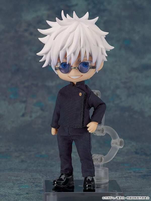 Jujutsu Kaisen Nendoroid Doll Akció Figura Satoru Gojo: Tokyo Jujutsu High School Ver. 14 cm