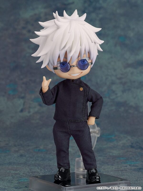 Jujutsu Kaisen Nendoroid Doll Akció Figura Satoru Gojo: Tokyo Jujutsu High School Ver. 14 cm