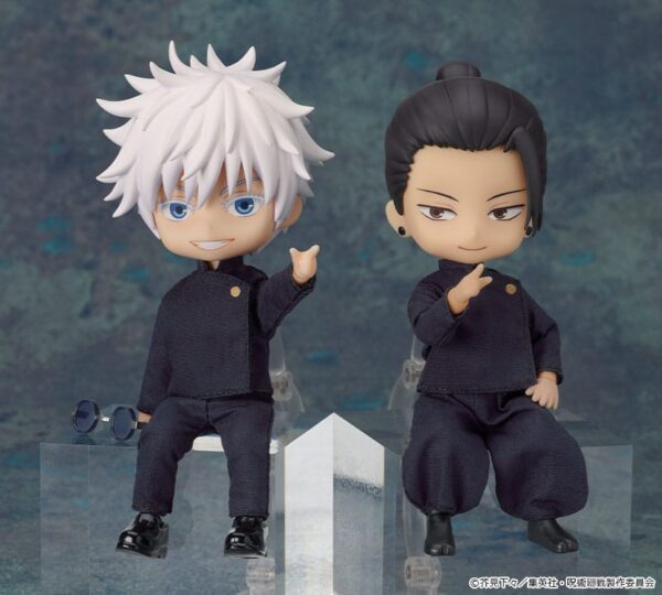 Jujutsu Kaisen Nendoroid Doll Akció Figura Satoru Gojo: Tokyo Jujutsu High School Ver. 14 cm