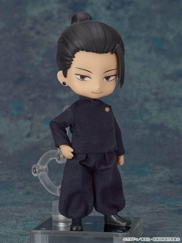 Jujutsu Kaisen Nendoroid Doll Akció Figura Suguru Geto: Tokyo Jujutsu High School Ver. 14 cm