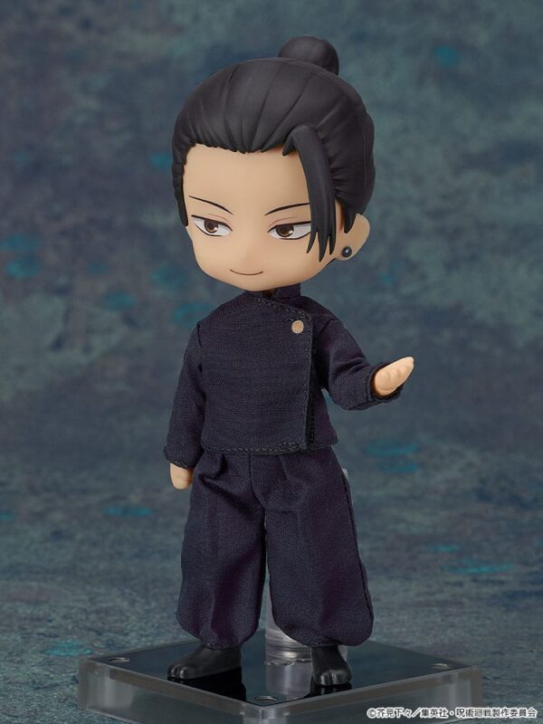 Jujutsu Kaisen Nendoroid Doll Akció Figura Suguru Geto: Tokyo Jujutsu High School Ver. 14 cm