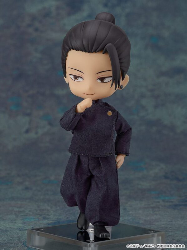 Jujutsu Kaisen Nendoroid Doll Akció Figura Suguru Geto: Tokyo Jujutsu High School Ver. 14 cm