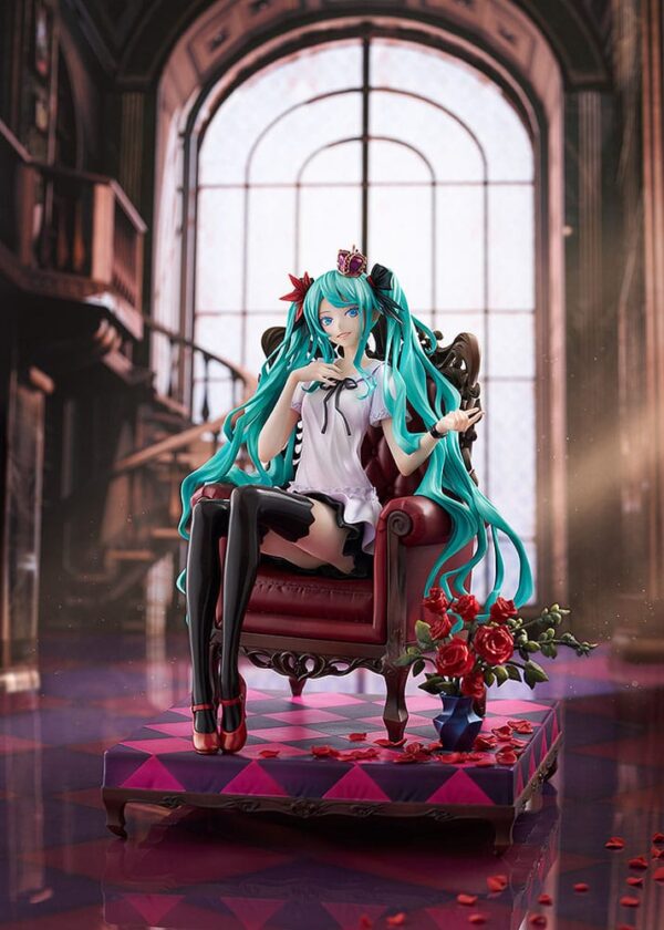 Character Vocal Series 01: Hatsune Miku PVC Szobor 1/7 Hatsune Miku: World Is Mine 2024 Ver. 21 cm