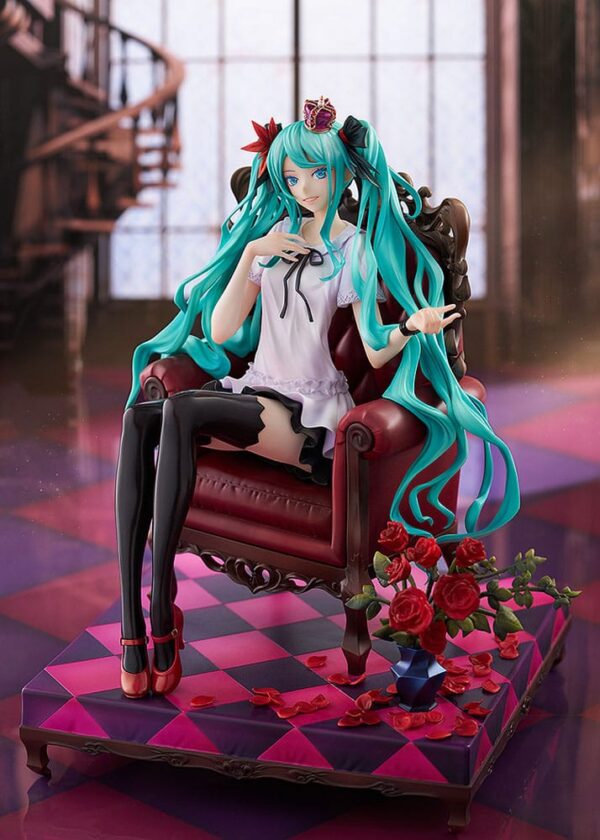 Character Vocal Series 01: Hatsune Miku PVC Szobor 1/7 Hatsune Miku: World Is Mine 2024 Ver. 21 cm