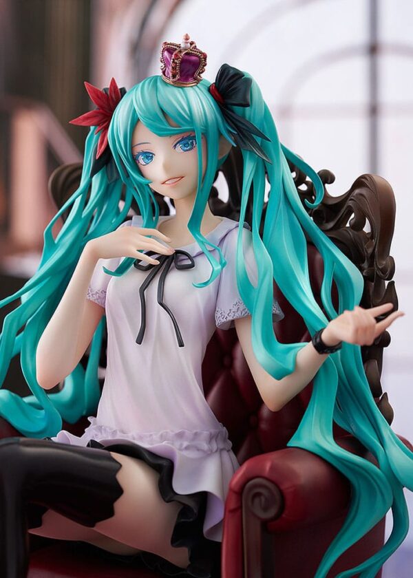 Character Vocal Series 01: Hatsune Miku PVC Szobor 1/7 Hatsune Miku: World Is Mine 2024 Ver. 21 cm