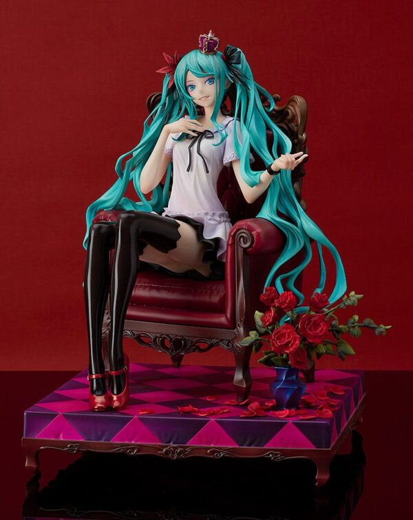 Character Vocal Series 01: Hatsune Miku PVC Szobor 1/7 Hatsune Miku: World Is Mine 2024 Ver. 21 cm