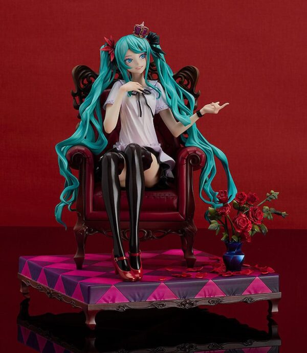 Character Vocal Series 01: Hatsune Miku PVC Szobor 1/7 Hatsune Miku: World Is Mine 2024 Ver. 21 cm