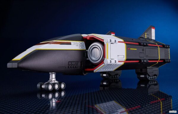 Star Musketeer Bismark Moderoid Plastic Model Kit Bismark 17 cm