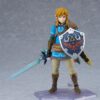 The Legend of Zelda Tears of the Kingdom Figma Akció Figura Link Tears of the Kingdom Ver. DX Edition 15 cm The Legend of Zelda Tears of the Kingdom Figma Akció Figura Link Tears of the Kingdom Ver. DX Edition 15 cm