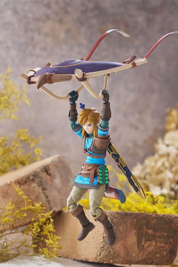 The Legend of Zelda Tears of the Kingdom Figma Akció Figura Link Tears of the Kingdom Ver. DX Edition 15 cm The Legend of Zelda Tears of the Kingdom Figma Akció Figura Link Tears of the Kingdom Ver. DX Edition 15 cm