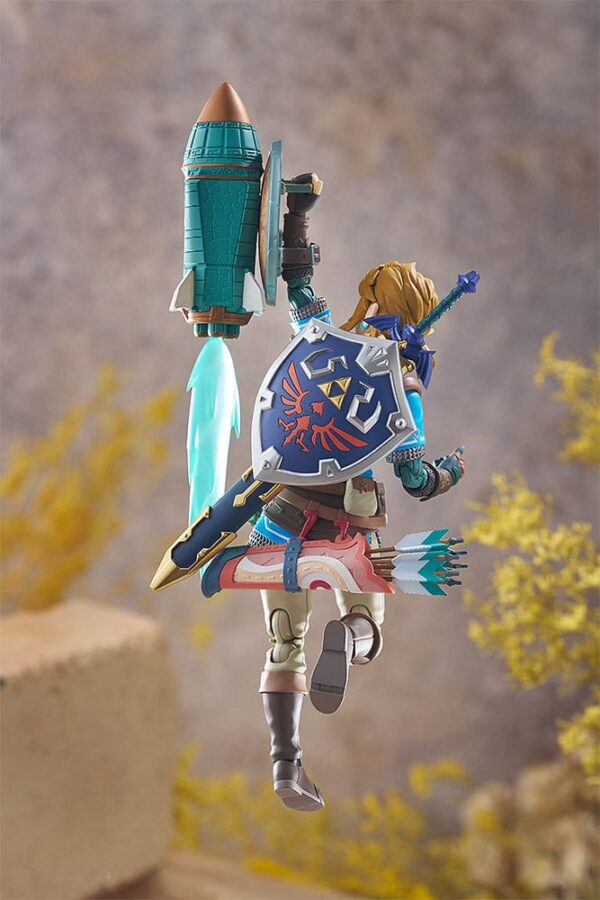 The Legend of Zelda Tears of the Kingdom Figma Akció Figura Link Tears of the Kingdom Ver. DX Edition 15 cm The Legend of Zelda Tears of the Kingdom Figma Akció Figura Link Tears of the Kingdom Ver. DX Edition 15 cm