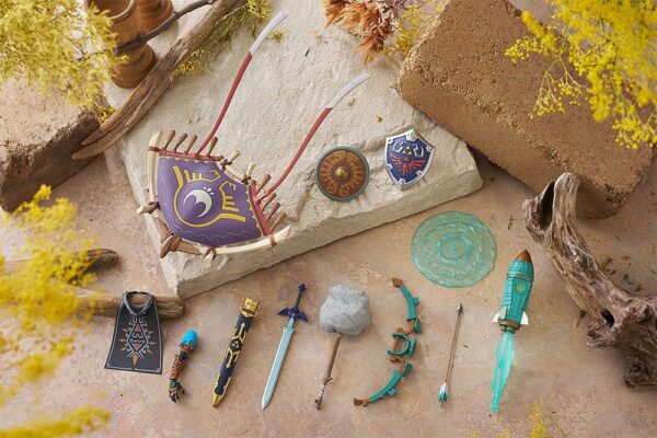 The Legend of Zelda Tears of the Kingdom Figma Akció Figura Link Tears of the Kingdom Ver. DX Edition 15 cm The Legend of Zelda Tears of the Kingdom Figma Akció Figura Link Tears of the Kingdom Ver. DX Edition 15 cm