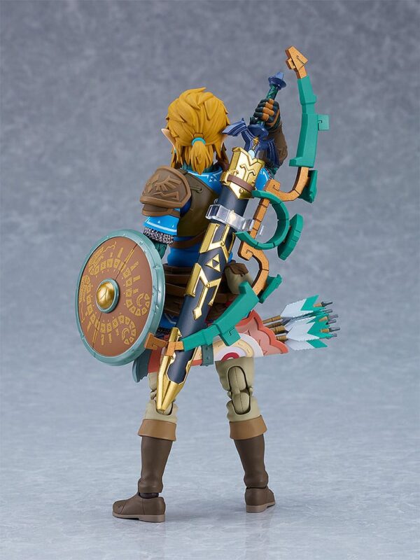 The Legend of Zelda Tears of the Kingdom Figma Akció Figura Link Tears of the Kingdom Ver. DX Edition 15 cm The Legend of Zelda Tears of the Kingdom Figma Akció Figura Link Tears of the Kingdom Ver. DX Edition 15 cm