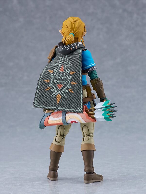 The Legend of Zelda Tears of the Kingdom Figma Akció Figura Link Tears of the Kingdom Ver. DX Edition 15 cm The Legend of Zelda Tears of the Kingdom Figma Akció Figura Link Tears of the Kingdom Ver. DX Edition 15 cm