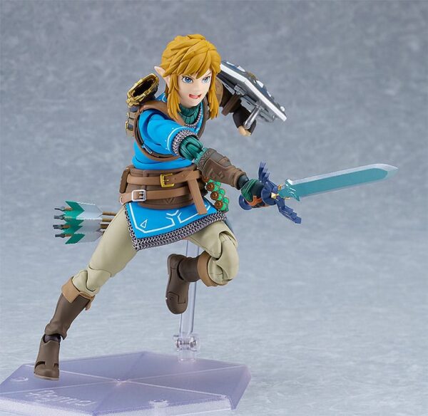 The Legend of Zelda Tears of the Kingdom Figma Akció Figura Link Tears of the Kingdom Ver. DX Edition 15 cm The Legend of Zelda Tears of the Kingdom Figma Akció Figura Link Tears of the Kingdom Ver. DX Edition 15 cm
